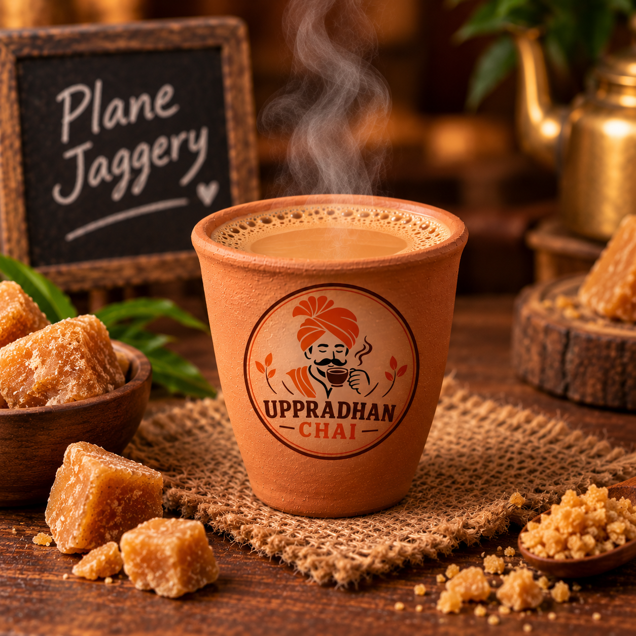 Plane Jaggery Chai